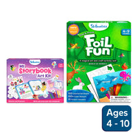 Two Skillmatics art and craft kits for children in the Fantasy Art Adventure Bundle