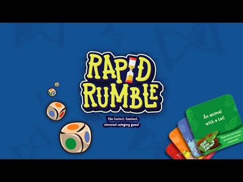 Rapid Rumble | Board game (ages 6+)