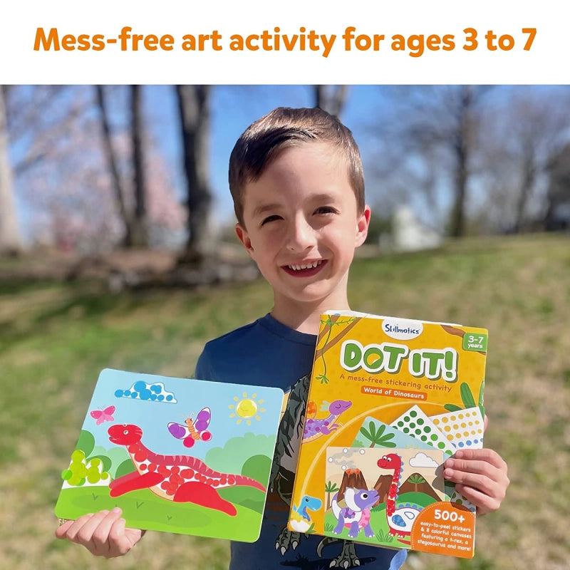 Dot it! Mega Combo | No mess sticker art (ages 3-7)
