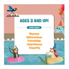 Educational children’s storybook Mambo’s Pool Party promoting rhymes friendship and kindness