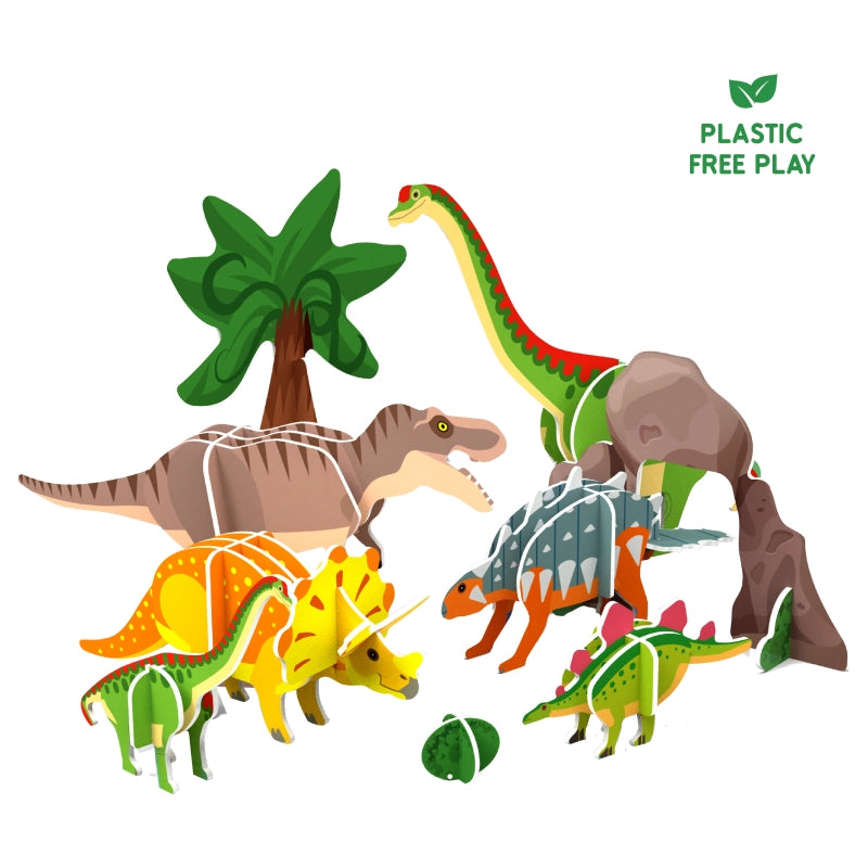 My World: Land of Dinosaurs | STEM Building Toy (ages 3-7)