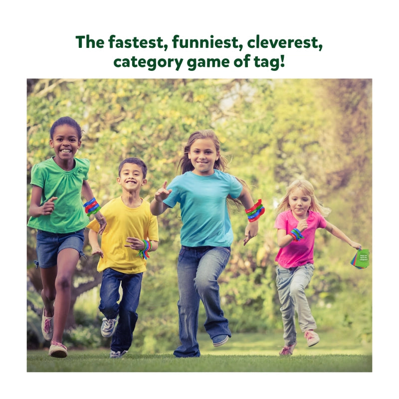 Rapid Rumble Outdoor | Educational & Clever Category Game of Tag (ages 6+)