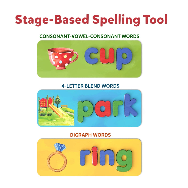 Ready To Spell | Learning Activities (ages 4-7)