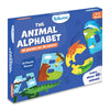 Skillmatics The Animal Alphabet puzzle set with 52 pieces teaching 45+ animals for ages 3-6