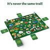 Wild Webs Animal Learning Board Game with green playing surface and connecting paths
